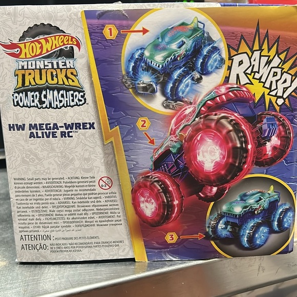 Hot Wheels Monster Truck - Picture 5 of 7